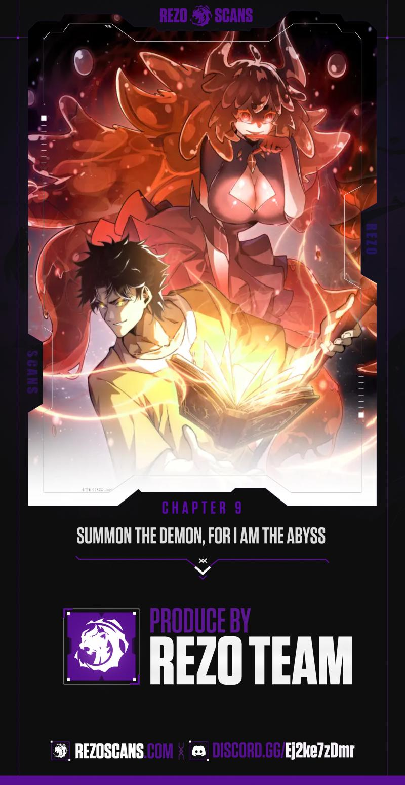 Devil Summoner, I am the Abyss Lord Chapter 9 1